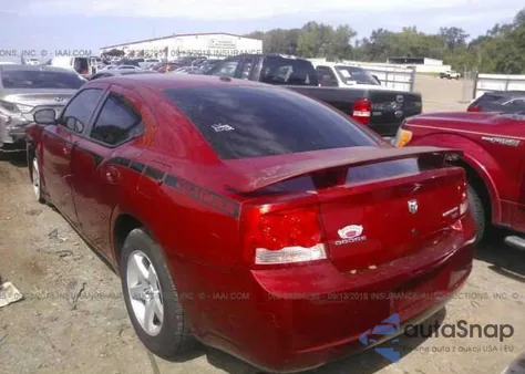 2010 Dodge Charger Sxt z USA, uszkodzony, nr VIN 2B3CA3CV7AH286172